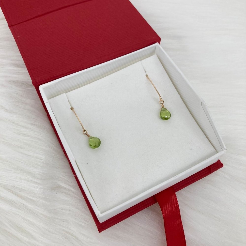 JANE BASCH DESIGNS - OS - NWT "Briolette Gemstone